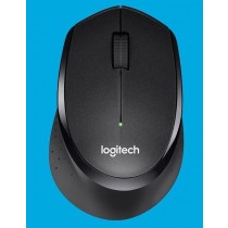 Logitech B330 Wireless Mouse Silent Plus Black 910-004913