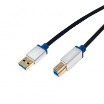 LogiLink Kabel Premium USB3.0 A/B, długość 2m
