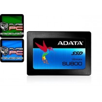 A-Data Adata SU800 SSD SATA III 2.5'' 256GB, read/write 560/520MB/s, 3D NAND Flash