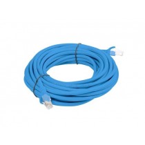 LANBERG PATCHCORD KAT.5E 15M NIEBIESKI FLUKE PASSED