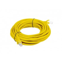 Lanberg PCU5-10CC-1500-Y Patchcord RJ45, kat. 5e, UTP, 15m, żółty