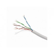 Gembird UPC-5004E-SO-LSZH kabel instalacyjny UTP, kat. 5e, LSZH, drut, CU -czysta miedź 305m szary