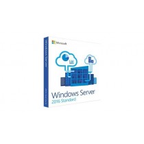 Microsoft Oprogramowanie Windows Server Standard 2016 English DVD