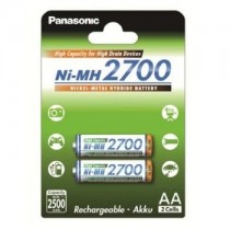 Panasonic AKUMULATORY NI-MH 2ST 2,500 MAH HIGH CAPACITY