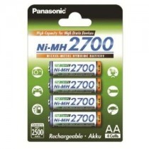 Panasonic AKUMULATORY NI-MH 4ST 2,500 MAH HIGH CAPACITY