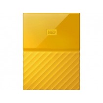 Western Digital WDC WDBYNN0010BYL-WESN Dysk zewnętrzny WD My Passport, 2.5, 1TB, USB 3.0, żółty