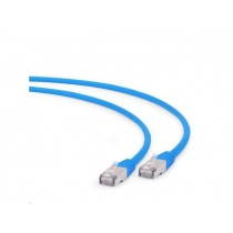 Gembird PP6A-LSZHCU-B-0.25M patchcord RJ45, kat. 6A, SFTP, LSZH, 0.25m, niebieski