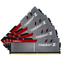 GSkill RAM TridentZ Series - 32 GB (4 x 8 GB Kit) - DDR4 3200 DIMM CL16 Basierend auf dem starken Erfolg der Trident-Serie repräsentiert die Trident Z-Serie eine