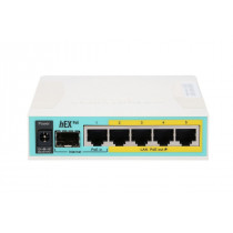 MikroTik Router xDSL 1xWAN 4xLAN SFP RB960PGS