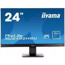 iiyama Monitor 24 ProLite XU2492HSU IPS,FLHD,HDMI,DP,USB.
