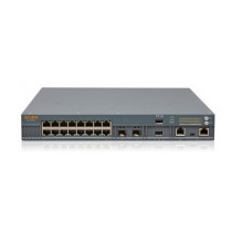 HP HPE Aruba 7010 (RW) 16p 150W PoE+ 10/100/1000BASE-T 1G BASE-X SFP 32 AP and 2K Clients Controller