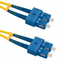 Qoltec 54002 Optic Patchcord SC/UPC-SC/UPC Singlemode 9/125 G652D Duplex 3m