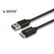 Savio Kabel USB 3.0 A (M)-USB Micro 3.0 Typ B (M)CL-102
