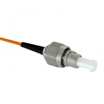 Qoltec Pigtail światłowodowy FC/UPC MM 50/125 0,9mm OM2 1m