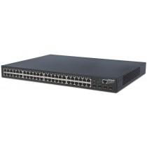 Intellinet Network Solutions Przełącznik Gigabit 48-portowy zarządzalny RJ45 4x SFP