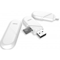 Unitek Czytnik kart microSD Y-9323 USB/USB TYP-C