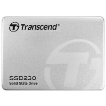 Transcend TS128GSSD230S SSD230S, 128GB, 2.5, SATA3, 3D, R/W 560/380 MB/s, Aluminum case