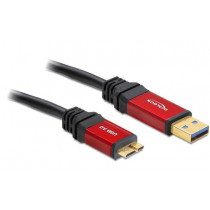 DeLOCK Kabel USB MICRO(M) -USB-A(M) 3.0 3m