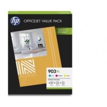 HP Tintenpatrone 903XL Officejet - 3er Pack - Cyan, Gelb, Magenta 