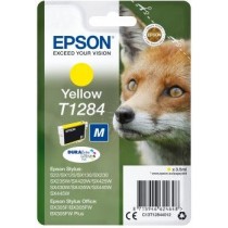 Epson C13T12844012 Tusz T1284 yellow Stylus S22/SX125/SX425W/BX305F