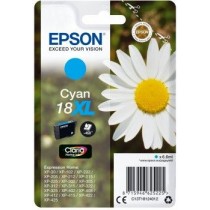 Epson C13T18124012 Tusz T1812 XL cyan 6,6 ml XP-102/202/205/302/305/402/405/405WHv