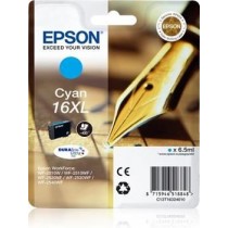 Epson C13T16324012 Tusz T1632 XL cyan DURABrite 6,5 ml WF-2010/25x0