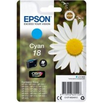 Epson C13T18024012 Tusz T1802 cyan 3,3 ml XP-102/202/205/302/305/402/405/405WH