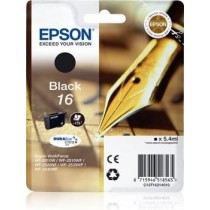 Epson C13T16214012 Tusz T1621 black DURABrite 5.4ml WF-2010/25x0