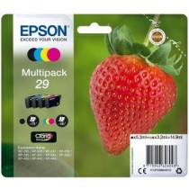 Epson C13T29864012 Tusz Strawberry Multipack Claria Home 4-color 29 14,9 ml