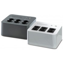 Socomec UPS NETYS PL 600VA/360W 230V 50/60HZ Bateria wewnętrzna, USB 6 gniazd( 4+ 2 typu FRENCH )