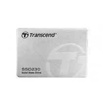 Transcend TS256GSSD230S SSD230S, 256GB, 2.5, SATA3, 3D, R/W 560/500 MB/s, Aluminum case