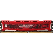 Crucial Pamięć DDR4 Ballistix Sport LT 4GB 2400MHz CL16 SRx8 1,2V Red