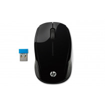 HP Mysz bezprzewodowa 200 - czarna X6W31AA