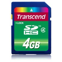 Transcend TS4GSDHC4 karta pamięci SDHC 4GB Class 4
