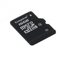 Kingston Karta pamięci Micro SDHC 16GB bez adaptera, class 4 (SDC4/16GBSP)