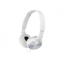 Sony Słuchawki Hands-free, mikrofon MDR-ZX310AP white