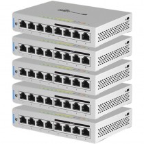 Ubiquiti Networks Przełącznik 8x1GbE PoE US-8-60W-5