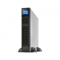 PowerWalker UPS ON-LINE 2000VA CRS 4x IEC OUT, USB/RS-232, LCD, RACK 19''/TOWER, 6A CHARGER