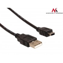 Maclean Kabel USB 2.0 wtyk-wtyk mini 3m MCTV-749