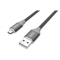 Unitek Y-C4026AGY Kabel USB - microUSB 2.0 Szary