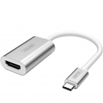 Unitek Adapter USB TYP-C na HDMI, Y-6316 ALUMINIUM