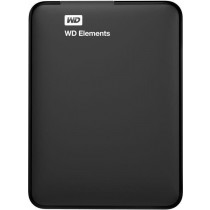 Western Digital WDC WDBUZG0010BBK-WESN Dysk zewnętrzny WD Elements Portable 2.5 1TB USB3, Black