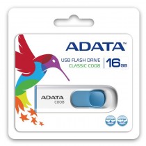 A-Data Pendrive DashDrive Classic C008 16GB USB2.0 biało-niebieski