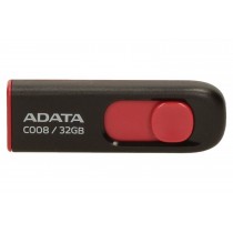 A-Data Pendrive DashDrive Classic C008 32GB USB2.0 czarno-czerwone