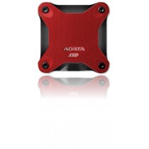 A-Data Dysk zewnętrzny SD600 256GB 2.5' USB 3.1 Czarno-czerwony