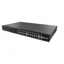 Cisco Systems SG550X-24-K9-EU Cisco SG550X-24 24-port Gigabit Stackable Switch
