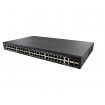 Cisco Systems SG550X-48-K9-EU Cisco SG550X-48 48-port Gigabit Stackable Switch