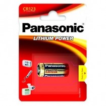 Panasonic BATERIA LITOWA CR123A - 1szt blister