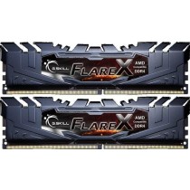 GSkill Flare X for AMD Pamięć DDR4 32GB 2x16GB 2400MHz CL15 1.2V XMP 2.0