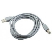 Gembird Kabel USB 2.0 typu AB AM-BM 1.8m szary